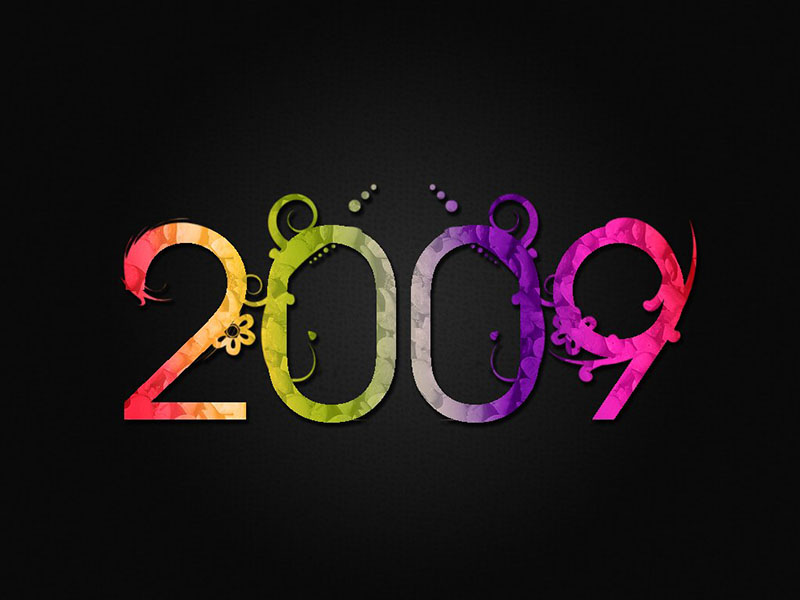 Поздравляем С Новым 2009 Годом!!